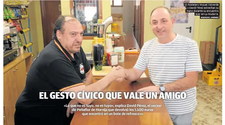EL GESTO CÍVICO QUE VALE UN AMIGO