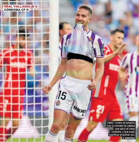 EL PUCELA PINCHA EN HUESO PERO SALVA UN PUNTO