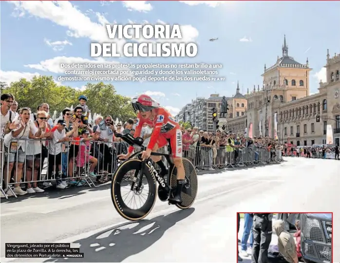 VICTORIA DEL CICLISMO