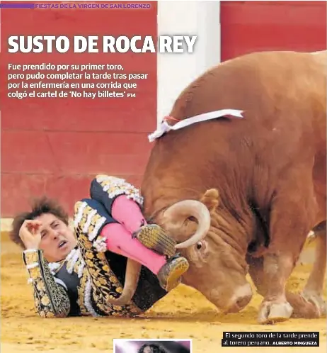 SUSTO DE ROCA REY