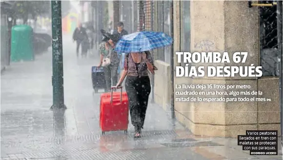 TROMBA 67 DÍAS DESPUÉS