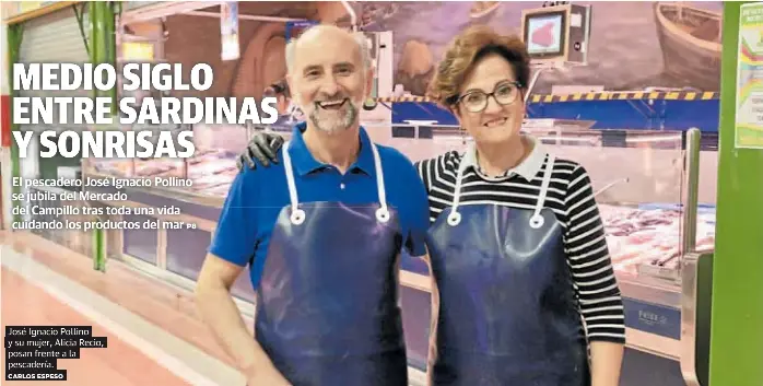 MEDIO SIGLO ENTRE SARDINAS Y SONRISAS