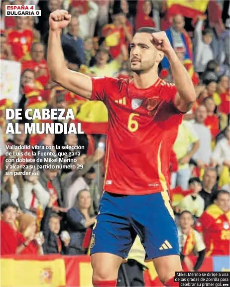 DE CABEZA AL MUNDIAL