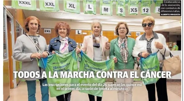 TODOS A LA MARCHA CONTRA EL CÁNCER