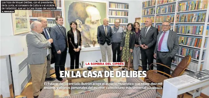 EN LA CASA DE DELIBES
