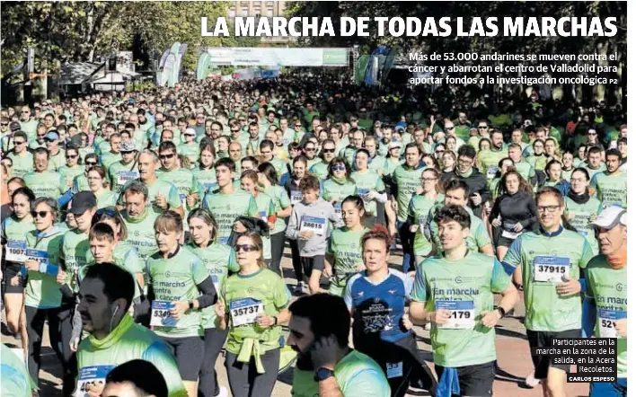 LA MARCHA DE TODAS LAS MARCHAS