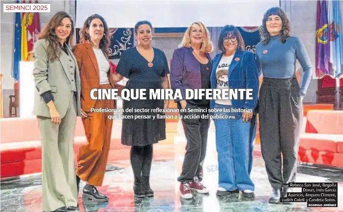 CINE QUE MIRA DIFERENTE