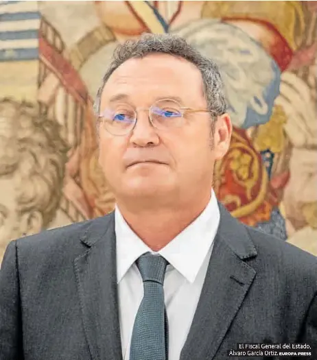 COMIENZA EL JUICIO AL FISCAL GENERAL