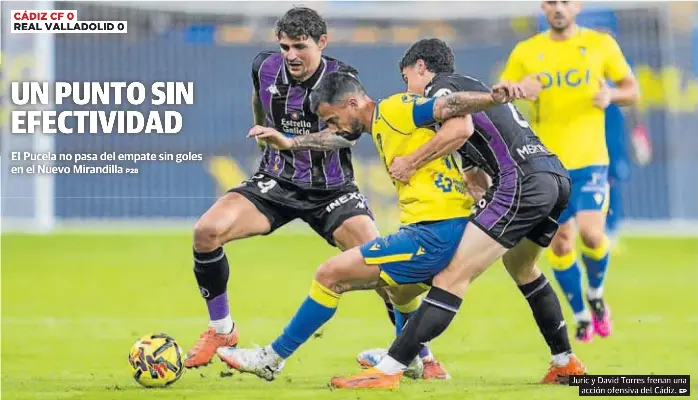 UN PUNTO SIN EFECTIVIDAD