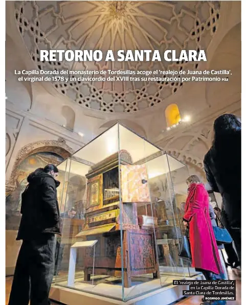 RETORNO A SANTA CLARA
