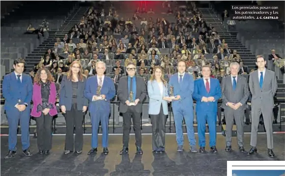 EL NORTE RECONOCE A LOS MEJORES