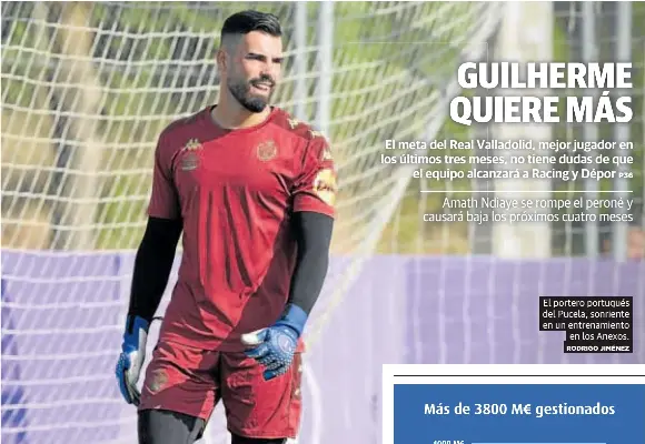 GUILHERME QUIERE MÁS