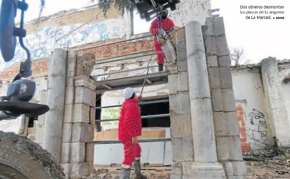 EL CLAUSTRO QUE LUCIRÁ LA PLAZA DE SAN JUAN
