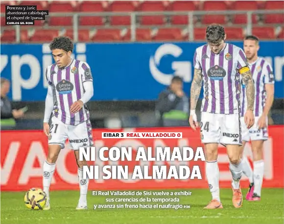 NI CON ALMADA NI SIN ALMADA