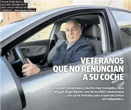 VETERANOS QUE NO RENUNCIAN A SU COCHE