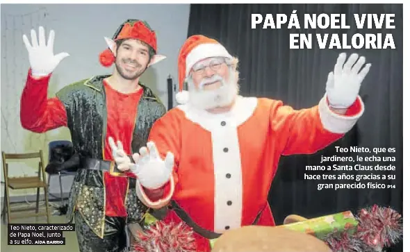 PAPÁ NOEL VIVE EN VALORIA