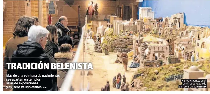 TRADICIÓN BELENISTA