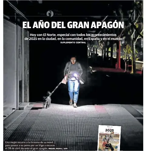EL AÑO DEL GRAN APAGÓN