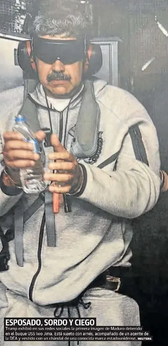 ESPOSADO, SORDO Y CIEGO