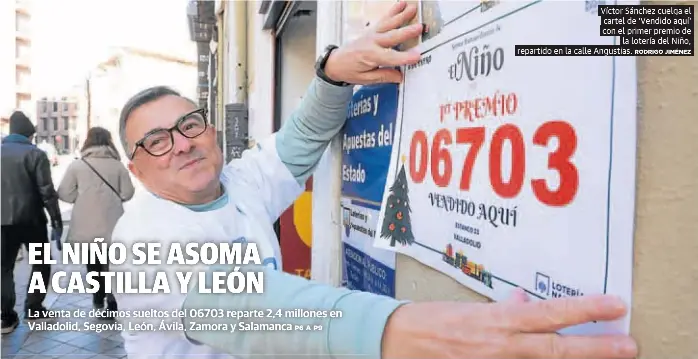 EL NIÑO SE ASOMA A CASTILLA Y LEÓN