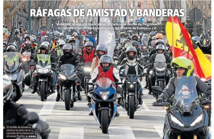 RÁFAGAS DE AMISTAD Y BANDERAS