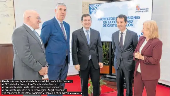 INDRA SE EXPANDE COMO PROYECTO PRIORITARIO