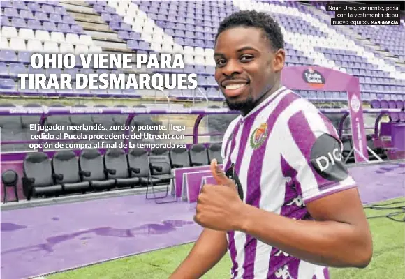 OHIO VIENE PARA TIRAR DESMARQUES