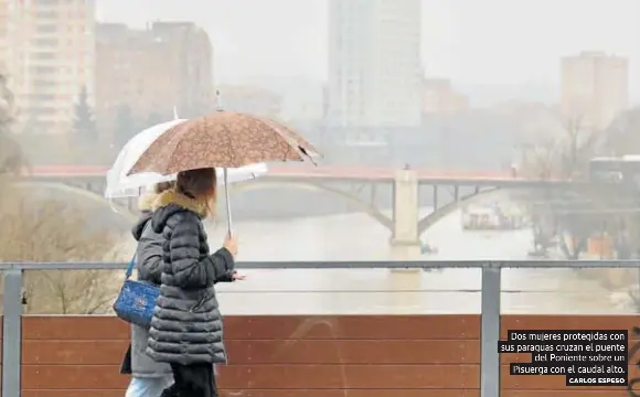 ENERO DEJARÁ LLUVIA HASTA EL FINAL