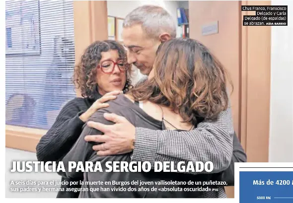 JUSTICIA PARA SERGIO DELGADO