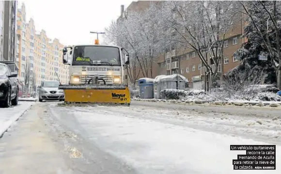 QUITANIEVES PARA DESPEJAR PARQUESOL