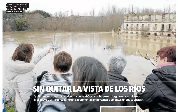 SIN QUITAR LA VISTA DE LOS RÍOS
