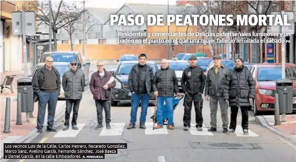 PASO DE PEATONES MORTAL