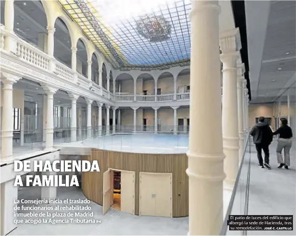 DE HACIENDA A FAMILIA
