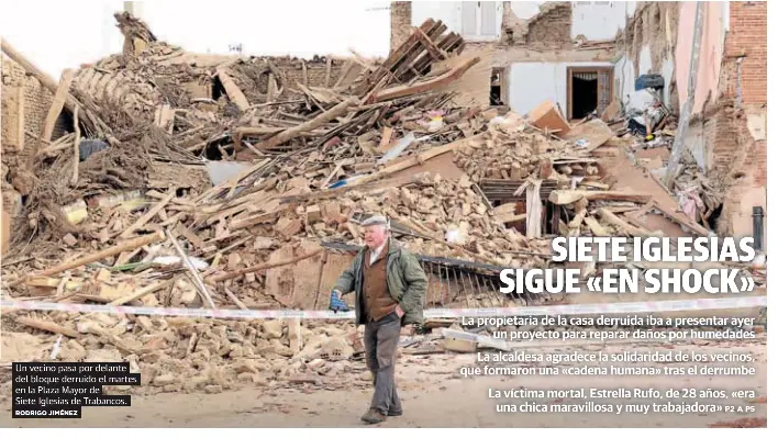 SIETE IGLESIAS SIGUE «EN SHOCK»