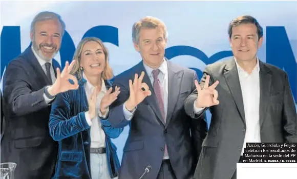 MAÑUECO PREFIERE GOBERNAR EN SOLITARIO