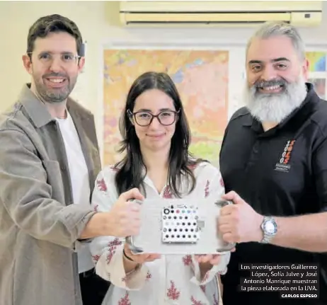 TECNOLOGÍA VALLISOLETANA EN MARTE