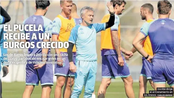 EL PUCELA RECIBE A UN BURGOS CRECIDO