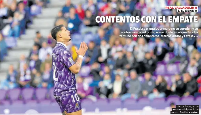 CONTENTOS CON EL EMPATE