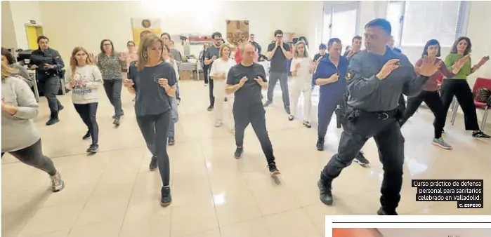 BATAS EN GUARDIA PARA FRENAR A LOS AGRESORES