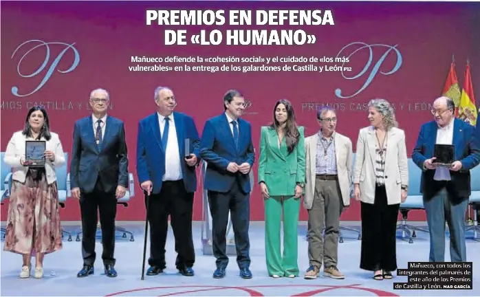 PREMIOS EN DEFENSA DE «LO HUMANO»