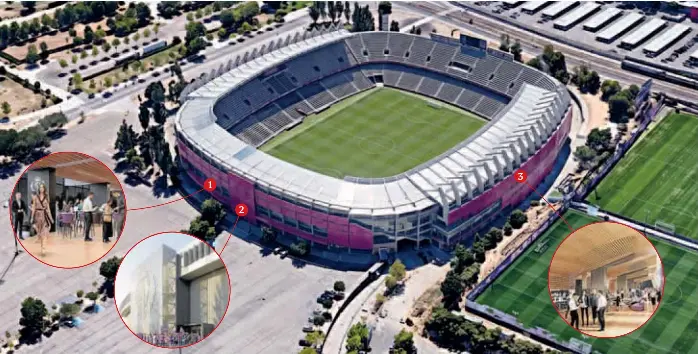 ASÍ SERÁ EL NUEVO ZORRILLA.