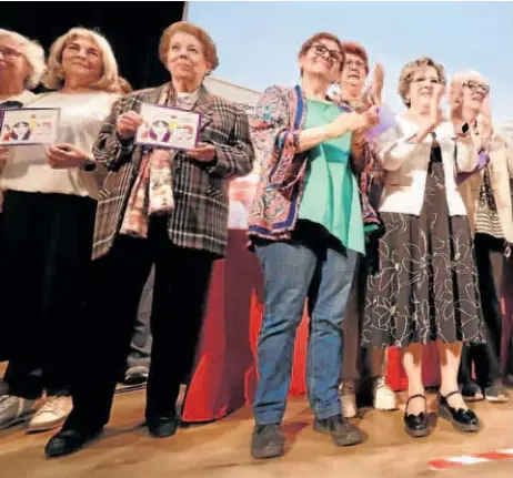 LAS IMPRESCINDIBLES DE LA LUCHA VECINAL.