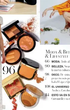 MODA. BELLEZA.