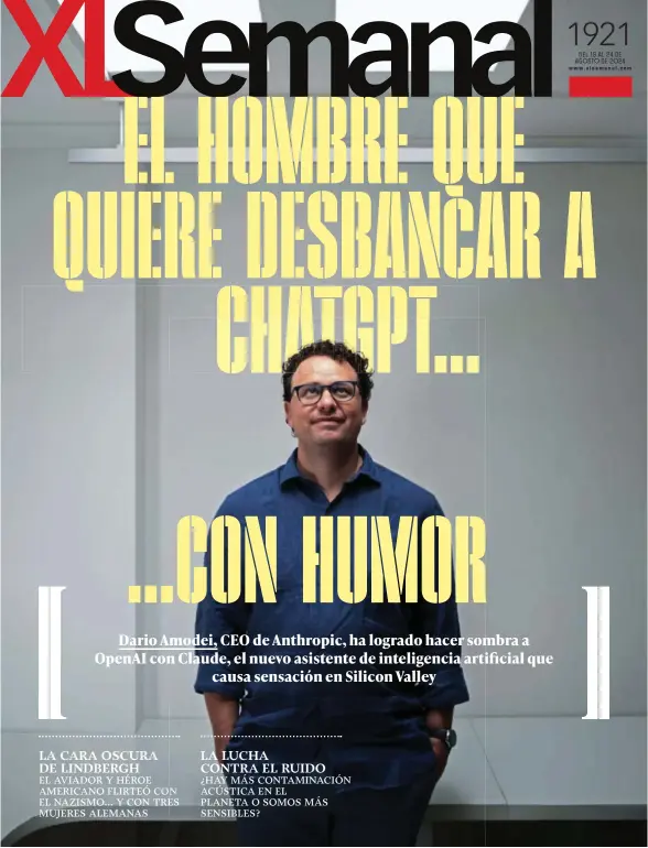 EL HOMBRE QUE QUIERE DESBAN AR A CHATGPT... ...CON HUMOR