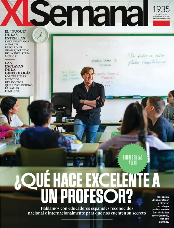 ¿ QUÉ HACE EXCELENTE A UN PROFESOR?