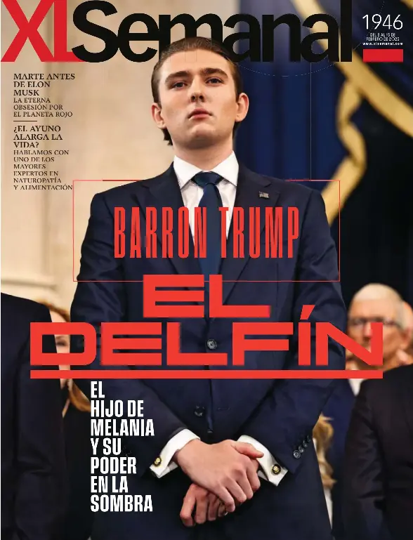 BARRON EL TRUMP DELFIN