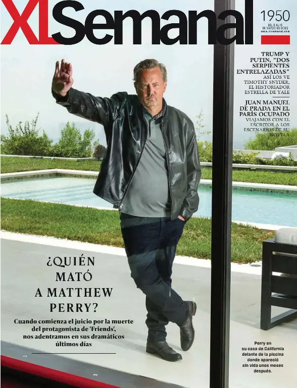 ¿ UIÉN MAT A MATTHEW PERRY?