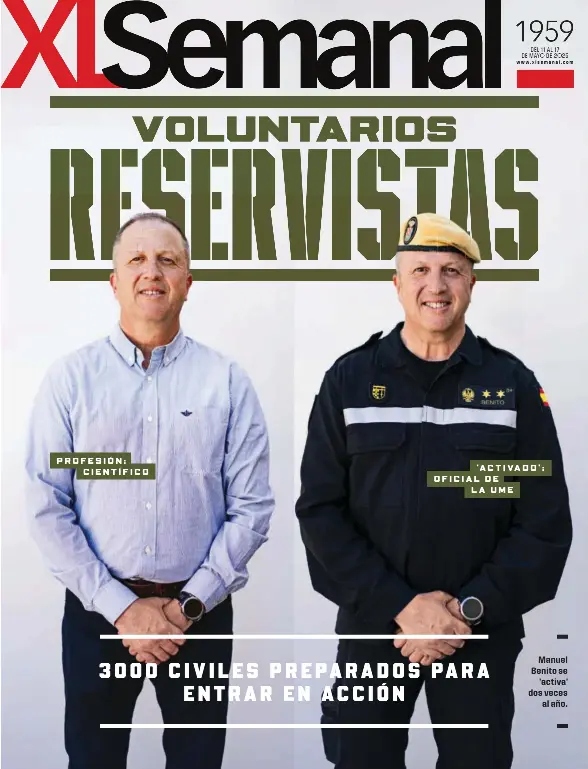 3000 CIVILES PREPARADOS PARA ENTRAR EN ACCIÓN