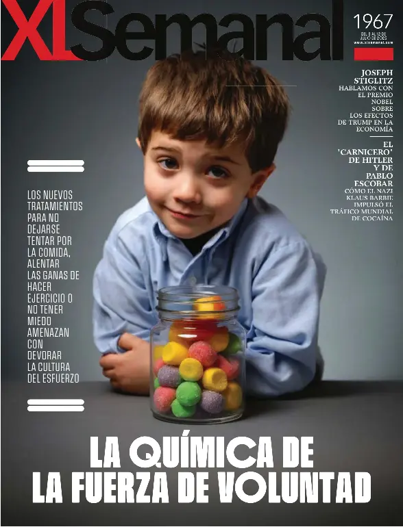 LA QUÍMICA DE LA FUERZA DE VOLUNTAD
