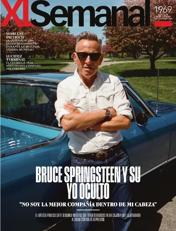 BRUCE SPRINGSTEEN Y SU YO OCULTO